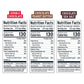 Purely Elizabeth Chocolate Lovers Variety Pack, Made with Organic Oats and Ancient Grains, Gluten-Free, Non-GMO (3 Ct)