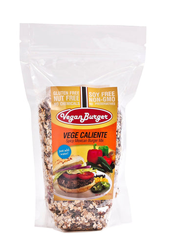 Vegan Burger - Plant-Based Patties, 10.2 Ounce (Pack of 1)