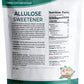 Viva Doria Allulose Sweetener, 5 lb (2.27 kg) | Zero Calorie Sugar Substitute | Great for Coffee, Tea, Cooking and Baking | Keto
