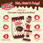 Mr. Brownie Chocolate Brownies | 8 Individually Wrapped Brownie Bites | Snack Packs For Kids & Adults | Real Belgian Chocolate