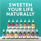 Sweet Drops Liquid Stevia Sweetener, Valencia Orange, Zero Calories, Non-GMO, Gluten-Free, 2 Fl Oz (Pack of 2)