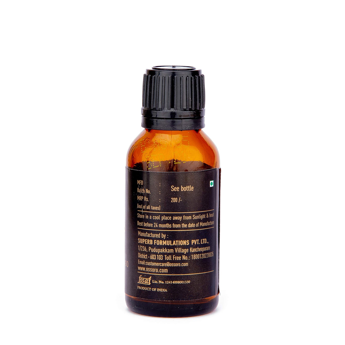 Ossoro Alphonso Mango, 30 Ml/ Glass Bottle