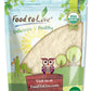 Food to Live Organic Lemon Powder, Non-GMO, Unsulfured, 8 Ounces