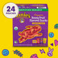 Annies Organic Bunny Fruit Snacks, Gluten Free, Variety Pack, 24 Pouches