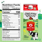 Organic Valley, Organic Whole Milk, 64 Oz (Half Gallon)