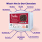 Pascha Organic 100% Cacao Mini Baking Chips, Unsweetened Dark Chocolate, Sugar-Free, 10 lbs