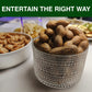 BOIL-THE-BAG Boiled Peanuts Kit - Premium In Shell Peanuts, Salt & Seasoning - 4 Bags, 1 of Each Flavor