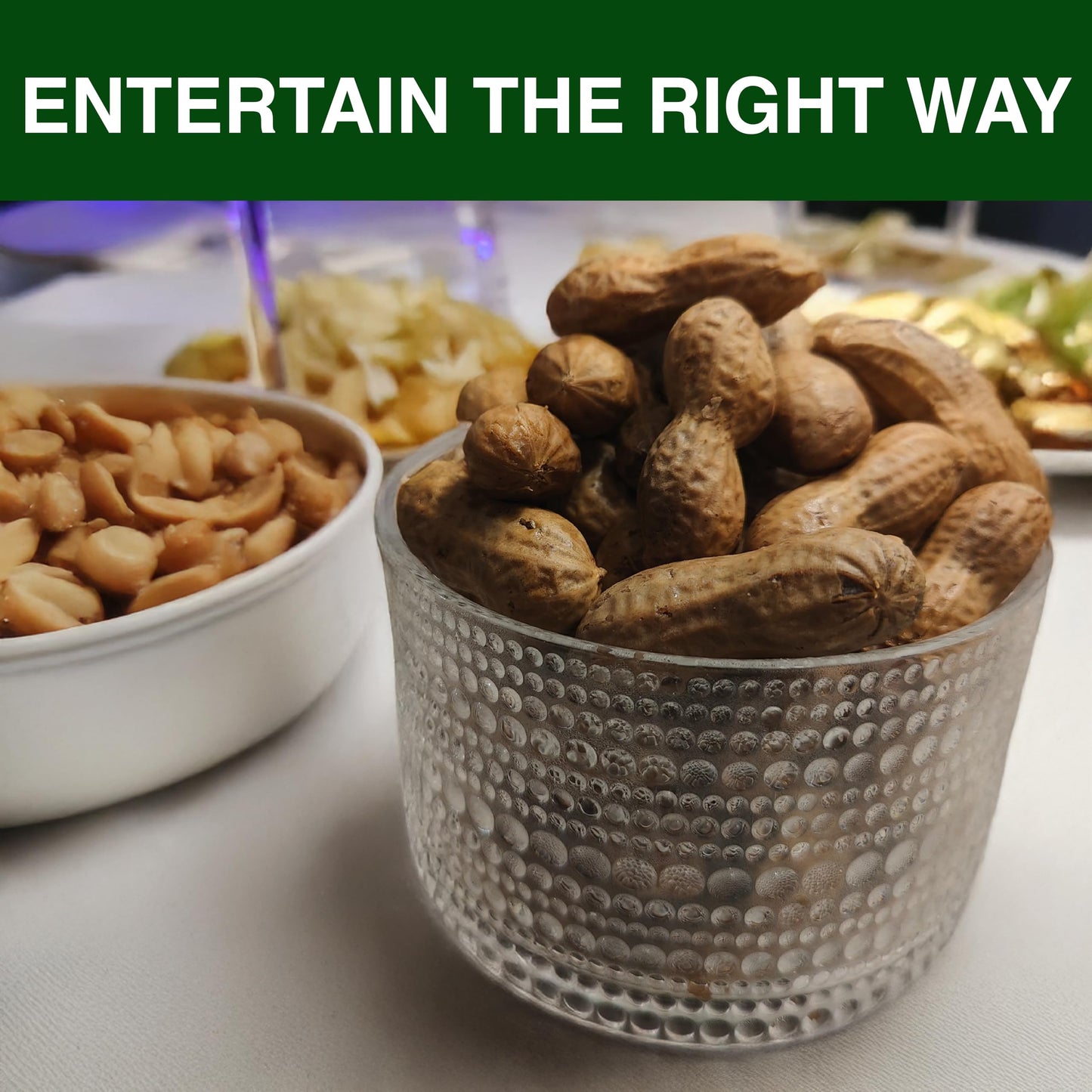 Boiled Peanuts Kit | Contains Premium In Shell Peanuts, Salt, And A Unique Seasoning Blend In A Muslin Cooking Bag | 4 Kits Of C