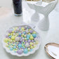 Edible Macarone Sugar Pearls Sprinkles Candy Mix Size Pearls Cake Decorations Cupcake Toppers Cookie Decorating Perfect For Wedd
