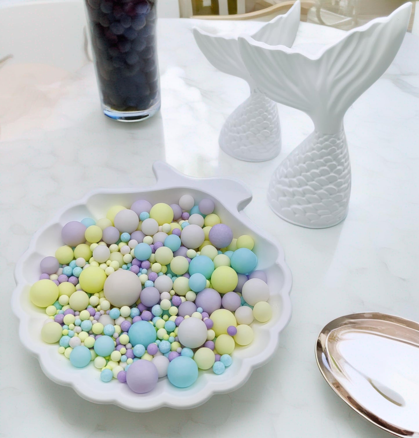 Edible Macarone Sugar Pearls Sprinkles Candy Mix Size Pearls Cake Decorations Cupcake Toppers Cookie Decorating Perfect For Wedd
