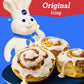 Pillsbury Cinnamon Rolls with Original Icing, Refrigerated Canned Pastry Dough, 8 Ct, 12.4 oz