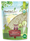Food to Live Organic White Basmati Rice, 5 Pounds - Non-GMO, Long-Grain Rice Variety, Fragrant, Kosher, Vegan, Bulk. Non-Irradia