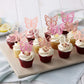 Ercadio 48 Pack Assembled Butterfly Cupcake Toppers Colorful Glitter Butterfly Cupcake Picks Baby Shower Kids Birthday Party Cak