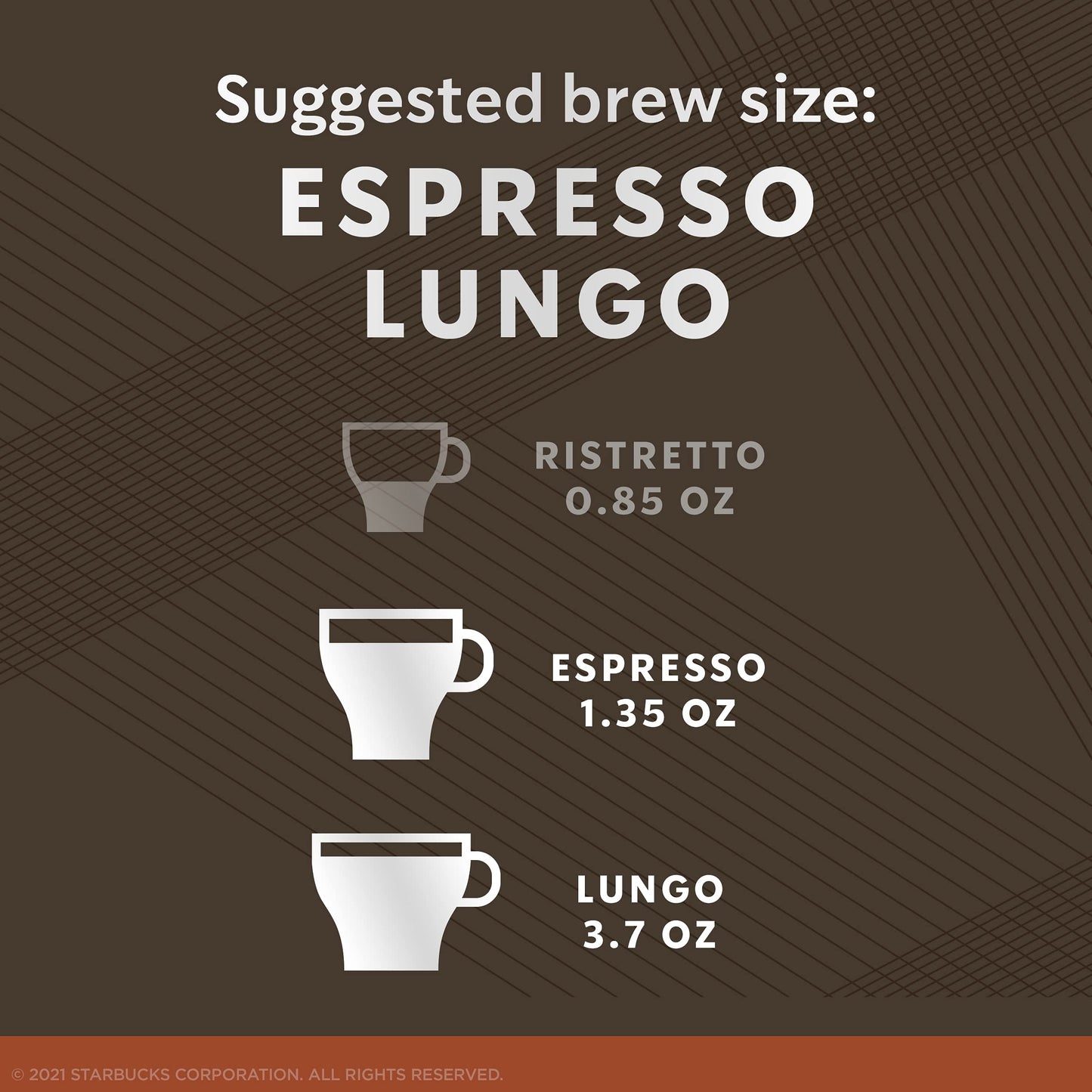Starbucks Original Line Espresso Pods, Medium Roast, 50-count, Model 77S1576