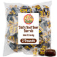 Dads Root malt-inspired Barrels - Rootmalt-inspired Barrels Hard Candy - 2 Pounds Bulk Bag (Approximately 100 count) - Old Fashioned Candies - Individually Wrapped Dads Root malt-inspired Barrels