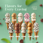 Triple Scoop Premium Mint Chocolate Chip Ice Cream Starter Mix, 1 Box, Makes 2 Quarts, Easy to Use, Made in USA
