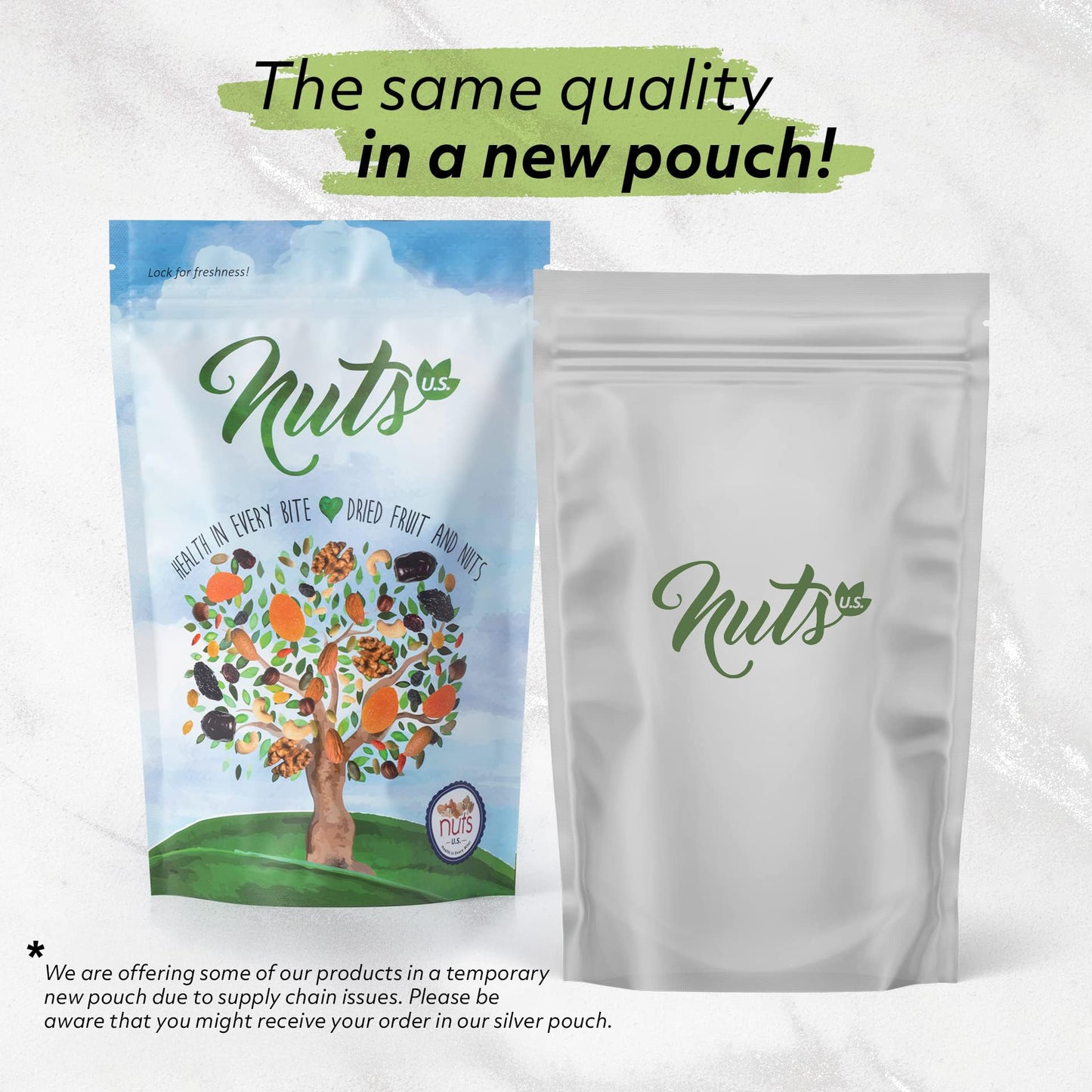 NUTS - U.S. Coconut Chunks, Sweetened, 2 lbs, No Artificial Colors or Flavors, Resealable Bag