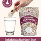 RawGuru Organic Coconut Milk Powder - Vegan & Nutrient-Dense Powder with Iron & Potassium - Rich & Creamy Organic Milk for Drink