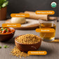 Spice Profile USDA Organic Fenugreek Seeds  Lab Tested for Heavy Metals  Resealable 4oz Pouch  Methi  Semillas de Fenogreco