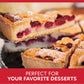 Duncan Hines Comstock Simply Pie Filling, Raspberry, 21 Ounce (Pack Of 8)