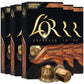 LOR Espresso Capsules, 50 Count Colombia, Compatible with LOR BARISTA & Nespresso Original Machines, Aluminum Coffee Capsules
