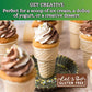 Lets Do Gluten Free Ice Cream Cones - Sugar Cones for Ice Cream, Mini Ice Cream Cones, Ice Cream Cups, Crispy Cones, Mini Cake C