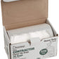 Frost King Cb3250 Boxed Heavy Duty Contractor Clean-Up Bags, 32 Inch X 50 Inch X 3 Mil., 20 Bags, Clear, 1 Count (Pack Of 1)