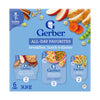 Gerber Toddler Food Variety 6 Pack, All Day Favorites, Breakfast, Lunch & Dinner