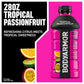 BODYARMOR Sports Drink, Tropical Passionfruit, Electrolyte Hydration, 28 Fl Oz (15 Pack) with B Vitamins & Antioxidants