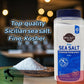Wellsley Farms Sea Salt – Hand-Harvested Sicilian Sea Salt, Kosher, 45 Ounce Shaker