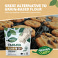 Heaven & Earth Cassava Flour, 2Lb Bag | Gluten Free And Grain Free Flour For Baking | Non Gmo Verified | Paleo Flour | Vegan | W