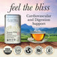 Wild Bliss Organic Yarrow Tea - Caffeine Free Loose Leaf Herbal Tea - 25 Servings - 1.76 Ounces