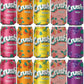15 Pack Orange Peach Pineapple Strawberry Grape Variety Soda Pop Soft Drink Crush Cans 12oz
