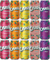 15 Pack Orange Peach Pineapple Strawberry Grape Variety Soda Pop Soft Drink Crush Cans 12oz