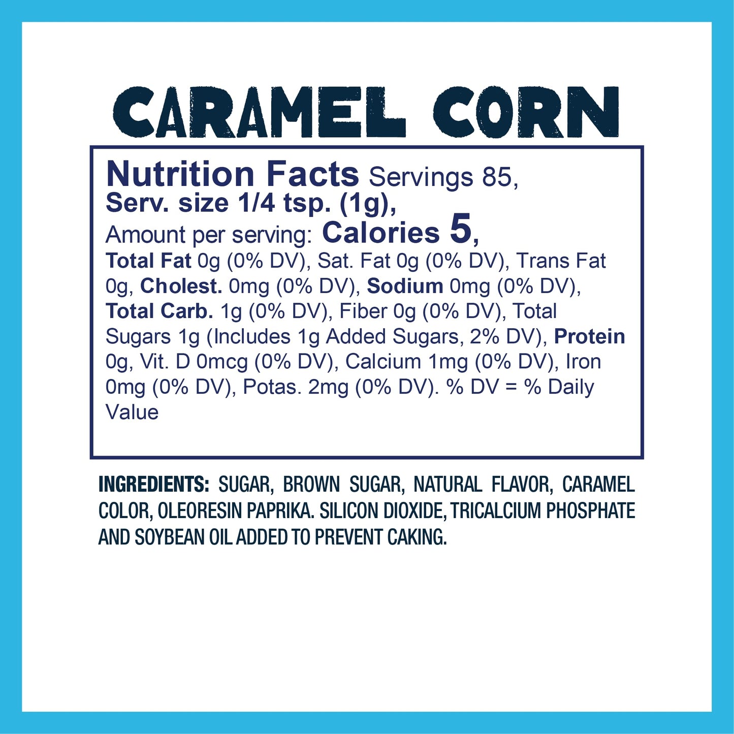 Kernel Season'S Popcorn Seasoning, Caramel, 2.85 Ounce (Pack Of 6)