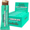Barebells Soft Protein Bars, Minty Chocolate - 12 Count, 16G High Protein Treats - Chocolate Nutrition Bar With 1G Total Sugars 