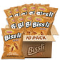 Osem Bissli BBQ Flavored Crunchy Wheat Snack -No Food Coloring or Preservatives, 2.5 Ounce Bags (Pack of 10)