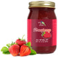 Green Jay Gourmet Strawberry Jam - All-Natural Fruit Jam With Strawberries & Lemon Juice - Vegan, Gluten-Free Jam - Contains No
