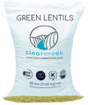 Grown In Montana Green Lentils | 25 Lbs | Non-Gmo | Kosher | Vegan | Non-Irradiated