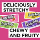 Laffy Taffy Candy, Assorted Fruit Flavors, Individually Wrapped Mini Bars, 6 Ounce Bag (Pack of 2)