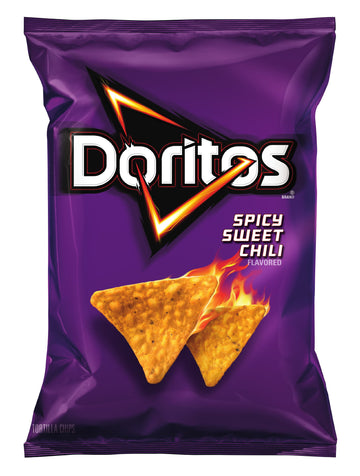 Doritos Tortilla Chips, Spicy Sweet Chili, 11 Ounce