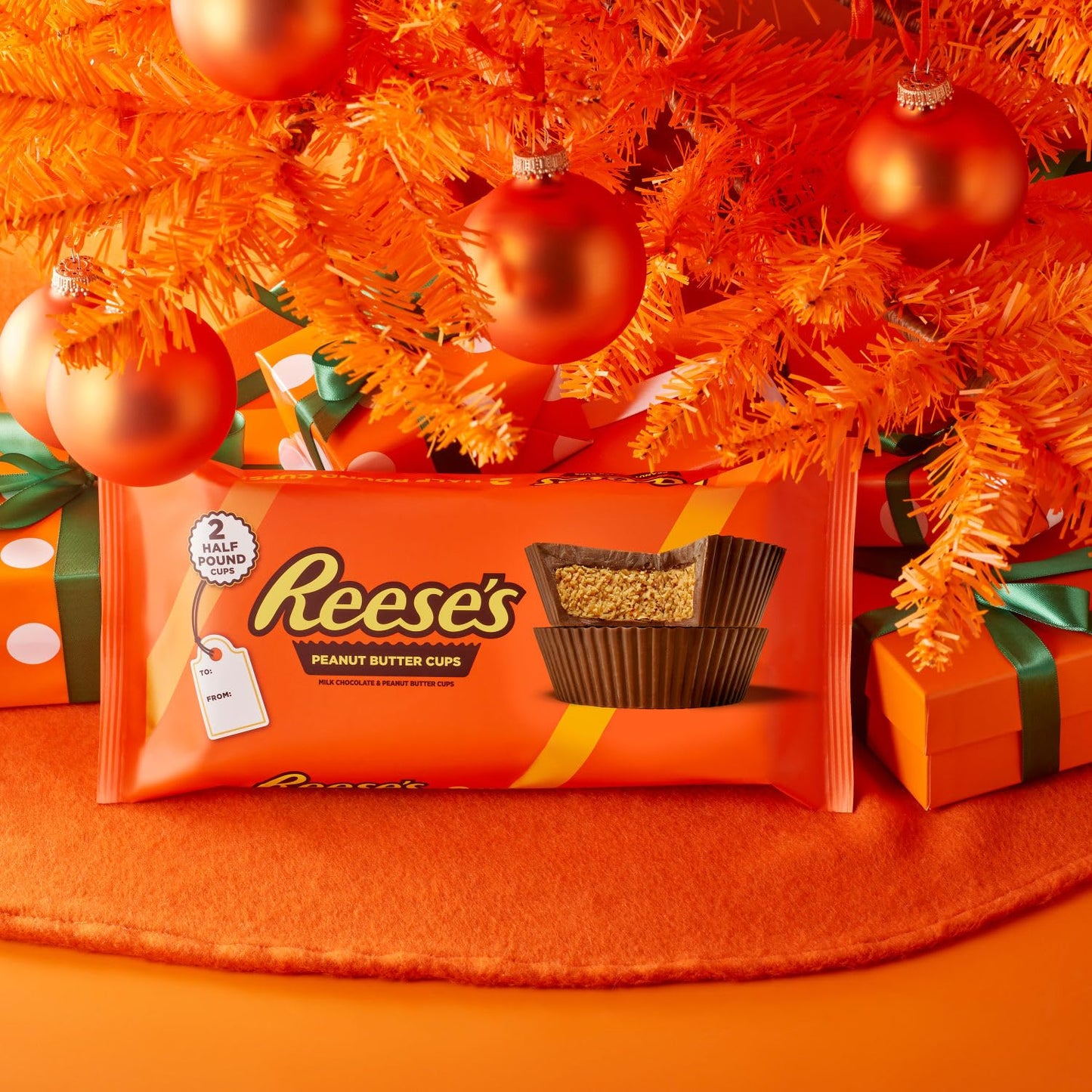 REESES Milk Chocolate Peanut Butter Cup Bar  16 oz.  1 lb