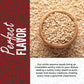 Sesame Seeds Bulk 2lbs - White Raw Sesame Seeds for Baking - Unhulled Sesame Seeds Bulk - Keto Friendly - Non GMO Seeds - Gluten