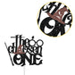 Halawawa The Chosen One Cake Topper,Wizard Theme 1St Birthday Cake Decor, Harry Magic Theme Baby Shower/One Year Old Birthday Pa
