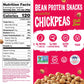 The Good Bean Crunchy Chickpeas Snacks, Chili Lime, 6 Ounce (Pack Of 6)