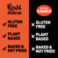 Gluten Free Ramen Noodles Chicken (6 Pack) Gluten Free Noodles. Vegan Ramen Noodles Gluten Free Meals. Low Sodium Ramen Noodles