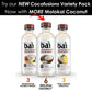 Bai Coconut Flavored Water Variety Pack III - 12 Pack, 18 Fl Oz, Assorted Flavors: Molokai Coconut, Madagascar Coconut Mango, Puna Coconut Pineapple