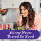 Skinnygirl Fat-Free Salad Dressing, Sugar-Free Balsamic Vinaigrette, 8 Ounce