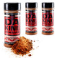 Da Kine Hawaiian BBQ Dry Rub Seasoning, Gluten-Free, Low Sodium, Spicy Flavor, 4 oz, 3 Pack