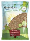 Food to Live Dry Roasted Sunflower Seed Kernels, Unsalted, Vegan, 8 Pounds